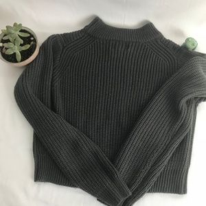 KENDALL & KYLIE Crop top sweater